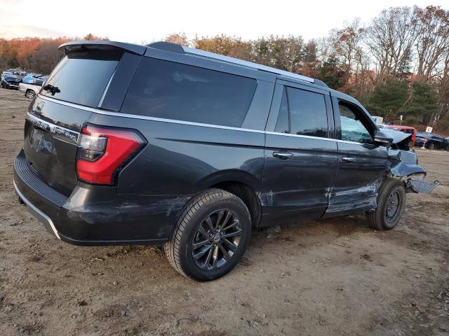 1FMJK1KT1LEA88989 - 2020 FORD EXPEDITION MAX LIMITED GRAY photo 3