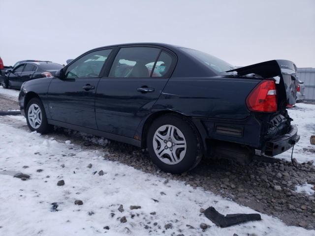 1G1ZS51F26F118423 - 2006 CHEVROLET MALIBU LS BLUE photo 2