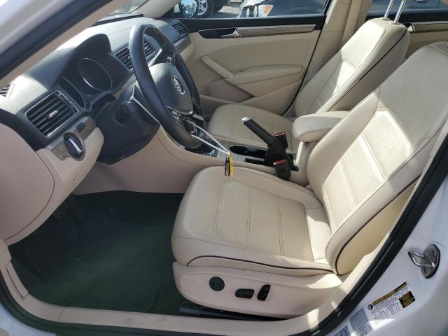 1VWBA7A37JC013672 - 2018 VOLKSWAGEN PASSAT SE WHITE photo 7