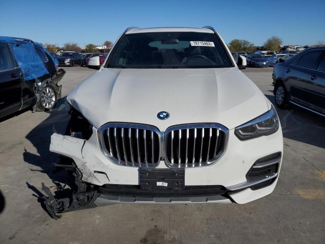 5UXTA6C02P9N93051 - 2023 BMW X5 XDRIVE45E Weiß Foto 5