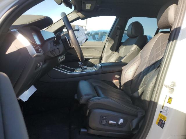 5UXTA6C02P9N93051 - 2023 BMW X5 XDRIVE45E Weiß Foto 7
