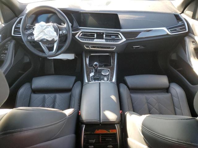 5UXTA6C02P9N93051 - 2023 BMW X5 XDRIVE45E Weiß Foto 8