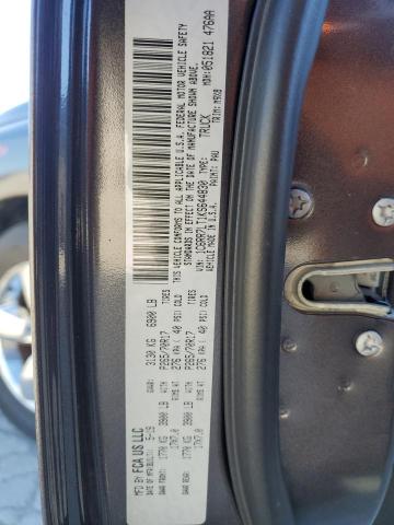 1C6RR7LT1KS644830 - 2019 RAM 1500 CLASS SLT 灰色 照片 13