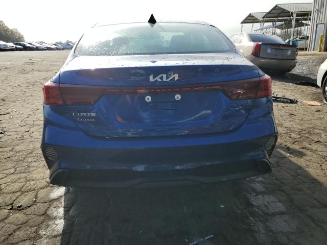 3KPF24AD2PE638538 - 2023 KIA FORTE LX BLUE photo 6