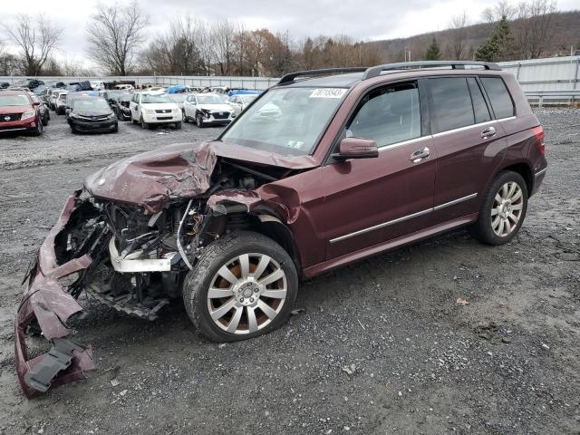 2011 MERCEDES-BENZ GLK 350 4MATIC, 