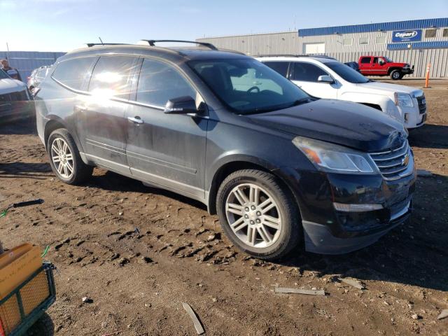 1GNKRGKD9DJ118367 - 2013 CHEVROLET TRAVERSE LT BLACK photo 4