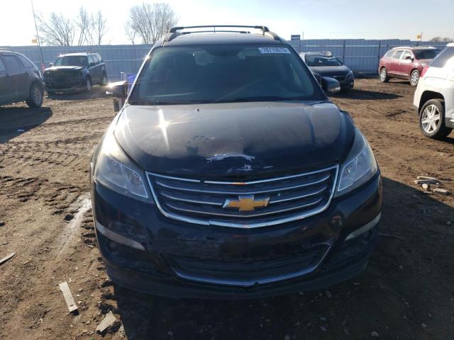 1GNKRGKD9DJ118367 - 2013 CHEVROLET TRAVERSE LT BLACK photo 5