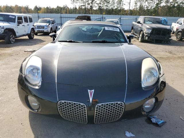 1G2MB35B88Y107340 - 2008 PONTIAC SOLSTICE BLACK photo 5