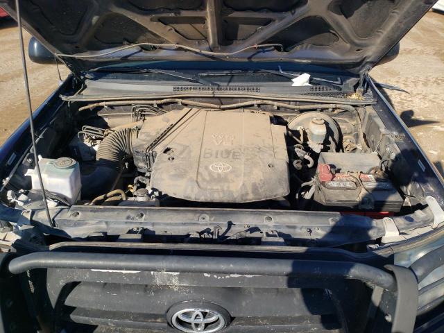 3TMJU62N18M052153 - 2008 TOYOTA TACOMA DOUBLE CAB PRERUNNER BLUE photo 11