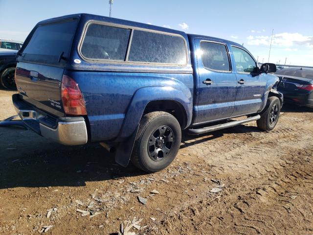 3TMJU62N18M052153 - 2008 TOYOTA TACOMA DOUBLE CAB PRERUNNER BLUE photo 3