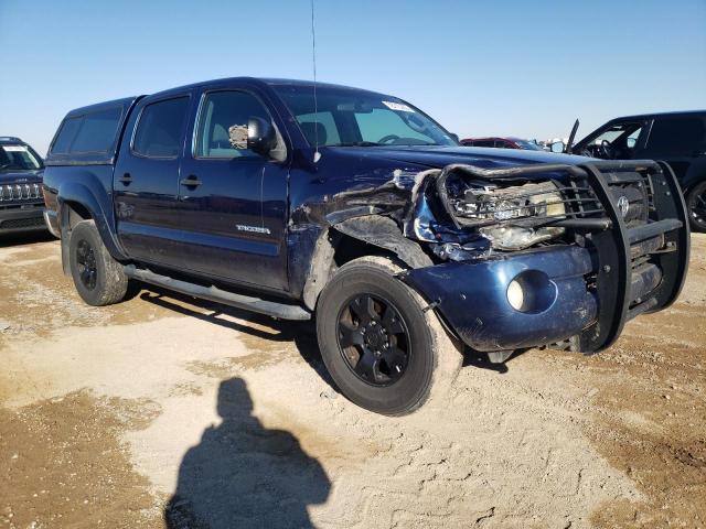 3TMJU62N18M052153 - 2008 TOYOTA TACOMA DOUBLE CAB PRERUNNER BLUE photo 4