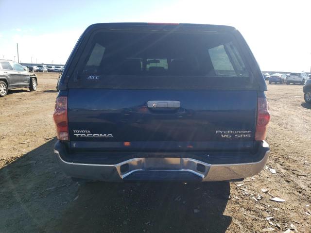 3TMJU62N18M052153 - 2008 TOYOTA TACOMA DOUBLE CAB PRERUNNER BLUE photo 6
