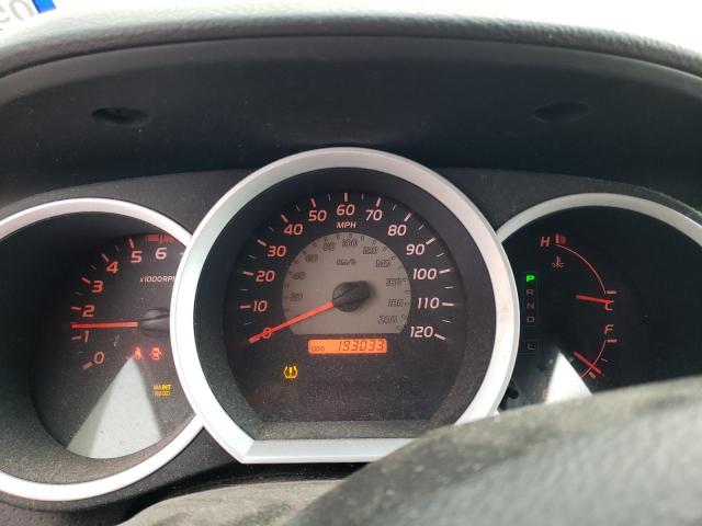 3TMJU62N18M052153 - 2008 TOYOTA TACOMA DOUBLE CAB PRERUNNER BLUE photo 9