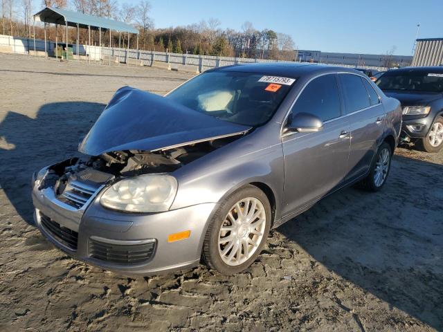 3VWST71K06M797474 - 2006 VOLKSWAGEN JETTA TDI OPTION PACKAGE 1 GRAY photo 1