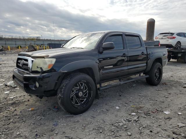 5TEJU62N58Z496087 - 2008 TOYOTA TACOMA DOUBLE CAB PRERUNNER BLACK photo 1