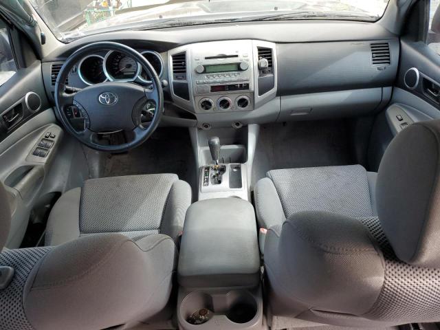 5TEJU62N58Z496087 - 2008 TOYOTA TACOMA DOUBLE CAB PRERUNNER BLACK photo 8