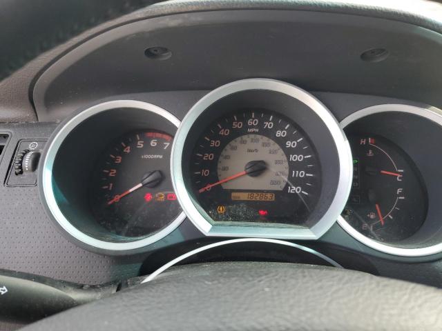 5TEJU62N58Z496087 - 2008 TOYOTA TACOMA DOUBLE CAB PRERUNNER BLACK photo 9