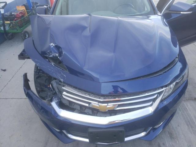 1G1125S34EU103997 - 2014 CHEVROLET IMPALA LT BLUE photo 11