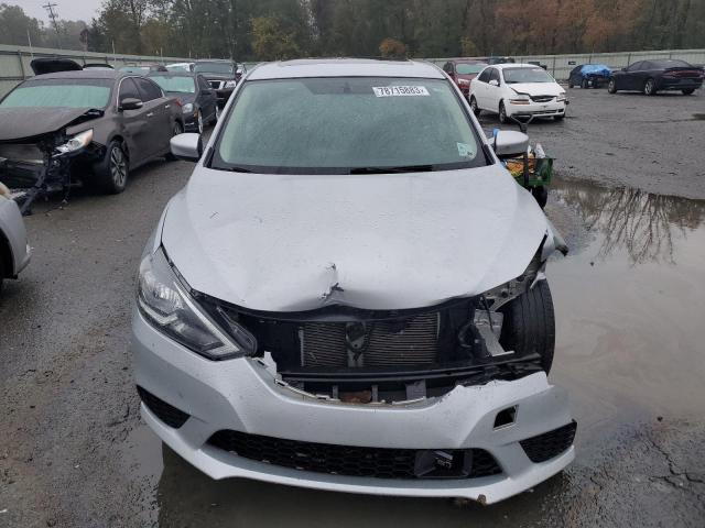 3N1AB7AP5KY211726 - 2019 NISSAN SENTRA S GRAY photo 5