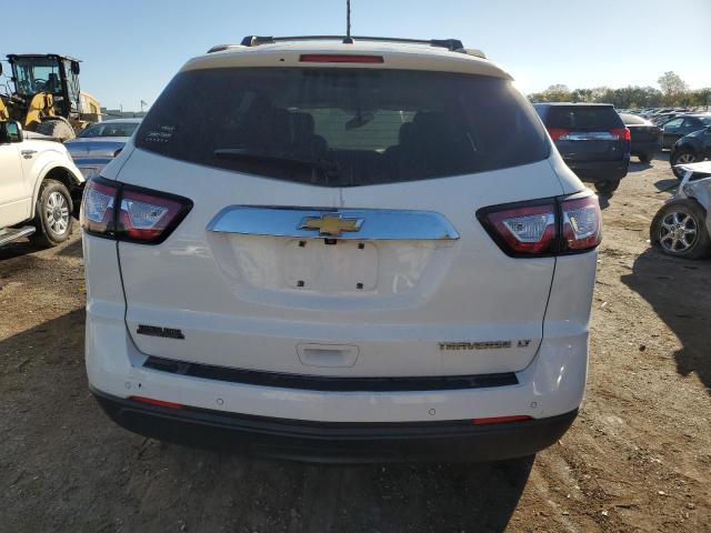 1GNKRHKD4FJ284319 - 2015 CHEVROLET TRAVERSE LT WHITE photo 6