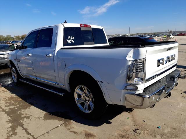 1C6RR6PT8GS100899 - 2016 RAM 1500 LONGHORN WHITE photo 2