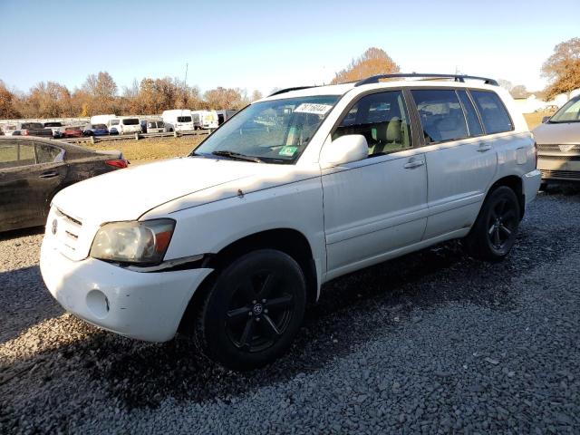 2006 TOYOTA HIGHLANDER LIMITED, 