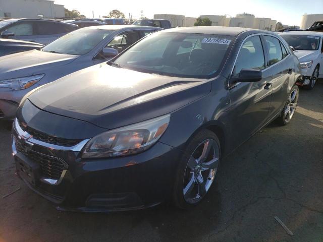 1G11B5SL9EF255312 - 2014 CHEVROLET MALIBU LS GRAY photo 1