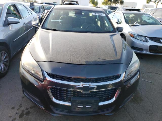 1G11B5SL9EF255312 - 2014 CHEVROLET MALIBU LS GRAY photo 5