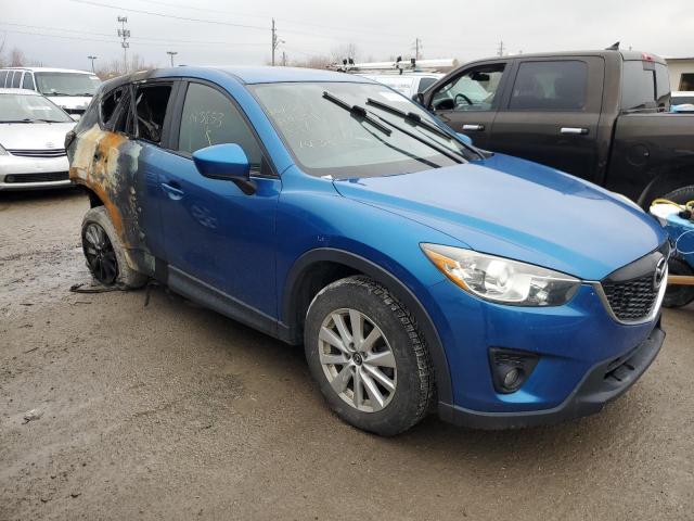 JM3KE2BE4D0143853 - 2013 MAZDA CX-5 SPORT BLUE photo 4