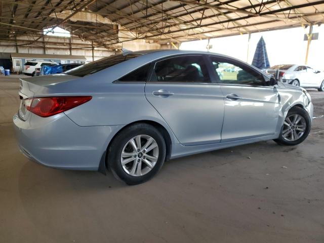 5NPEB4AC4DH692210 - 2013 HYUNDAI SONATA GLS BLUE photo 3