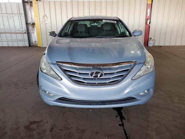 5NPEB4AC4DH692210 - 2013 HYUNDAI SONATA GLS BLUE photo 5