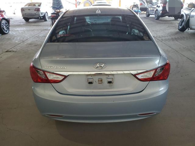 5NPEB4AC4DH692210 - 2013 HYUNDAI SONATA GLS BLUE photo 6