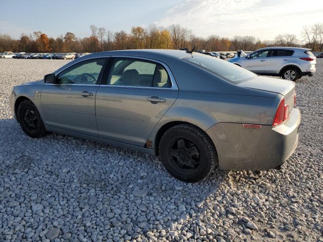 1G1ZG57B084267417 - 2008 CHEVROLET MALIBU LS TEAL photo 2