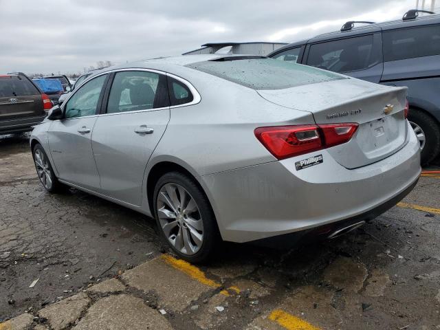 1G1ZE5SX6JF111143 - 2018 CHEVROLET MALIBU PREMIER SILVER photo 2