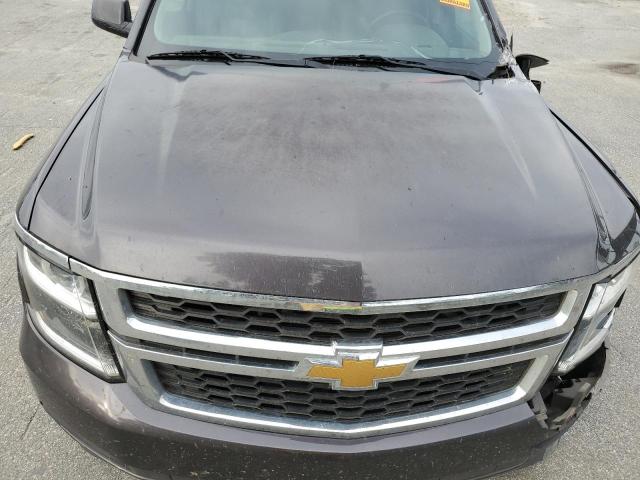 1GNSCBKC1FR501428 - 2015 CHEVROLET TAHOE C1500 LT GRAY photo 12