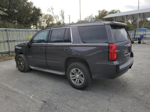 1GNSCBKC1FR501428 - 2015 CHEVROLET TAHOE C1500 LT GRAY photo 2