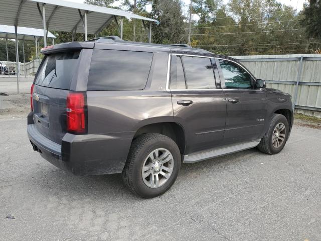 1GNSCBKC1FR501428 - 2015 CHEVROLET TAHOE C1500 LT GRAY photo 3