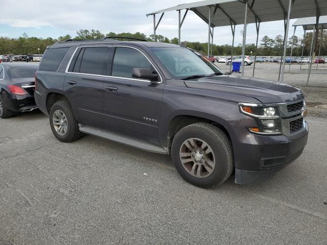 1GNSCBKC1FR501428 - 2015 CHEVROLET TAHOE C1500 LT GRAY photo 4