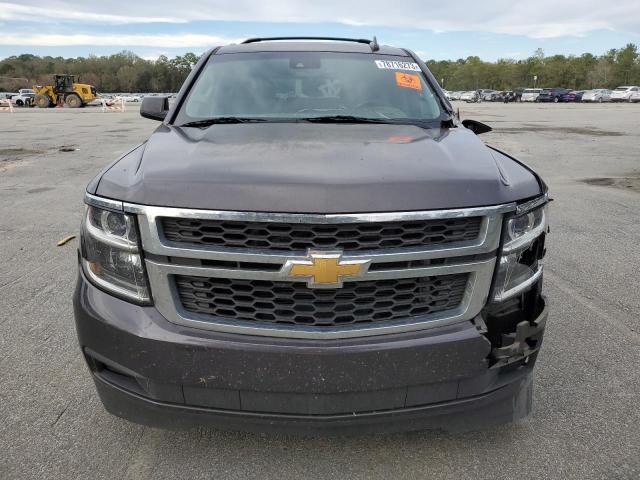 1GNSCBKC1FR501428 - 2015 CHEVROLET TAHOE C1500 LT GRAY photo 5