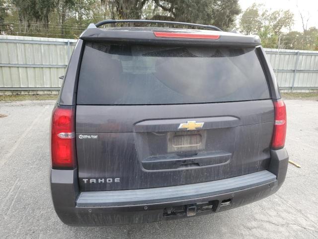 1GNSCBKC1FR501428 - 2015 CHEVROLET TAHOE C1500 LT GRAY photo 6