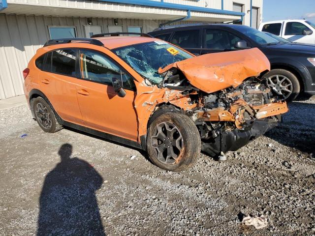 JF2GPAGC5E8242857 - 2014 SUBARU XV CROSSTR 2.0 LIMITED ORANGE photo 4