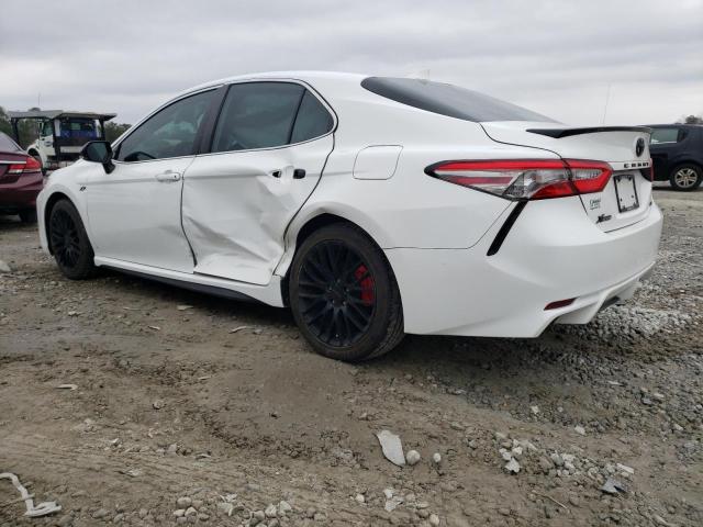 4T1B11HK4KU696841 - 2019 TOYOTA CAMRY L WHITE photo 2