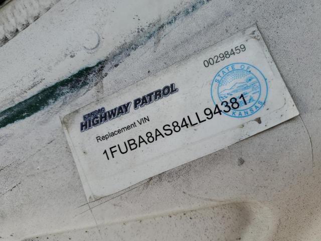 1FUBA8AS84LL94381 - 2004 FREIGHTLINER CONVENTION ST112 白色 照片 10