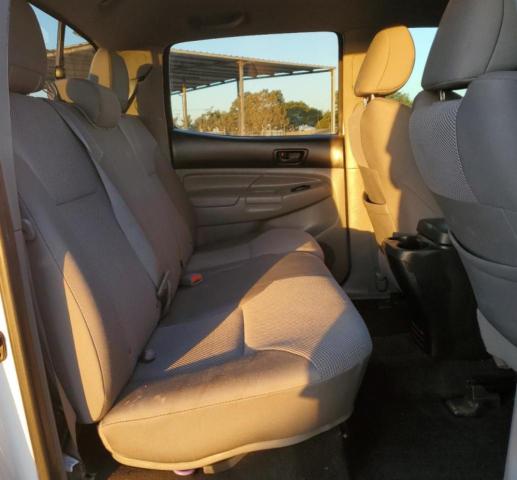 3TMJU4GNXEM163213 - 2014 TOYOTA TACOMA DOUBLE CAB PRERUNNER WHITE photo 10