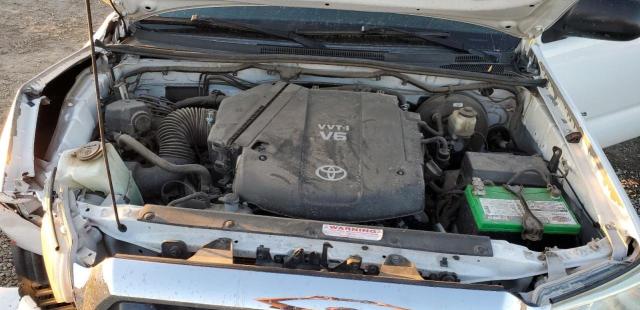 3TMJU4GNXEM163213 - 2014 TOYOTA TACOMA DOUBLE CAB PRERUNNER WHITE photo 11