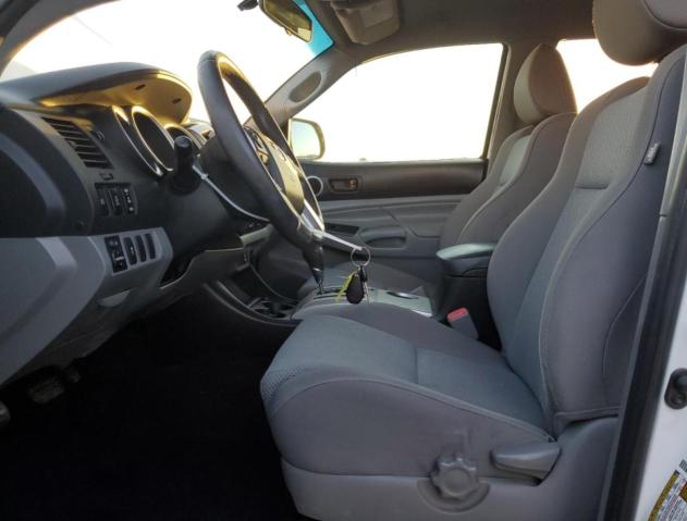 3TMJU4GNXEM163213 - 2014 TOYOTA TACOMA DOUBLE CAB PRERUNNER WHITE photo 7