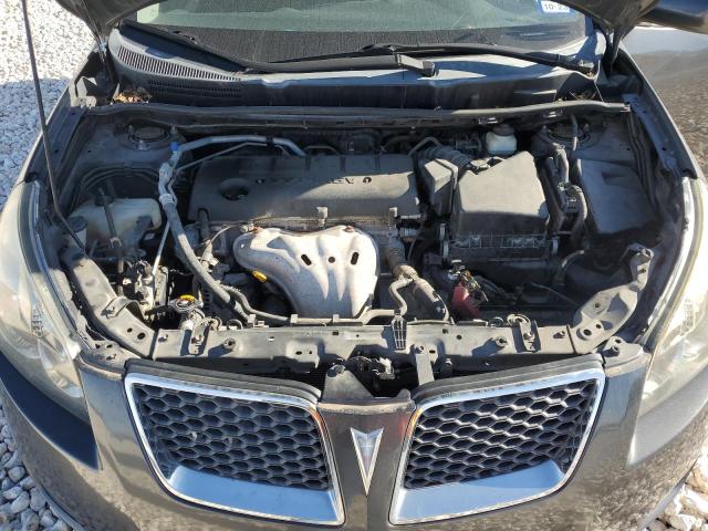 5Y2SP67019Z438158 - 2009 PONTIAC VIBE GRAY photo 11