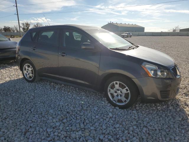 5Y2SP67019Z438158 - 2009 PONTIAC VIBE GRAY photo 4