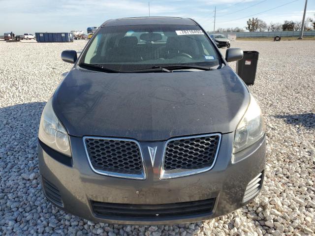 5Y2SP67019Z438158 - 2009 PONTIAC VIBE GRAY photo 5