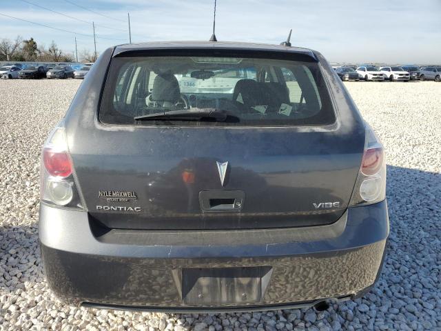 5Y2SP67019Z438158 - 2009 PONTIAC VIBE GRAY photo 6